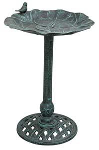 Metal Bird Bath